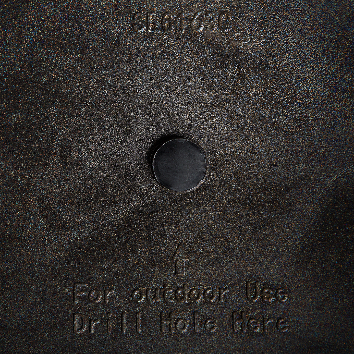 Blumenkübel CAMIA Stein 35 cm Grau