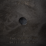 Blumenkübel CAMIA Stein 35 cm Grau