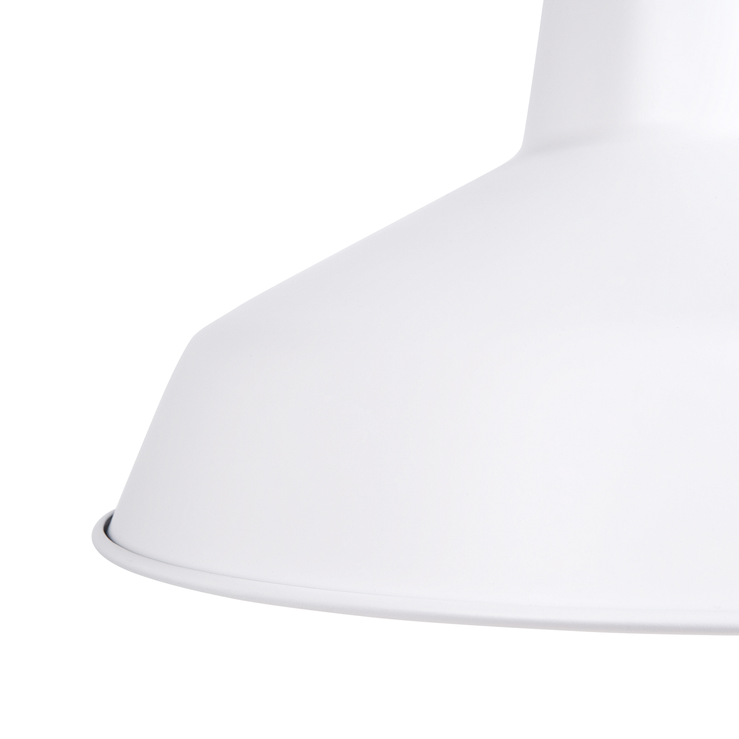 Hängelampe weiss rund PECHORA