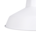 Hängelampe weiss rund PECHORA