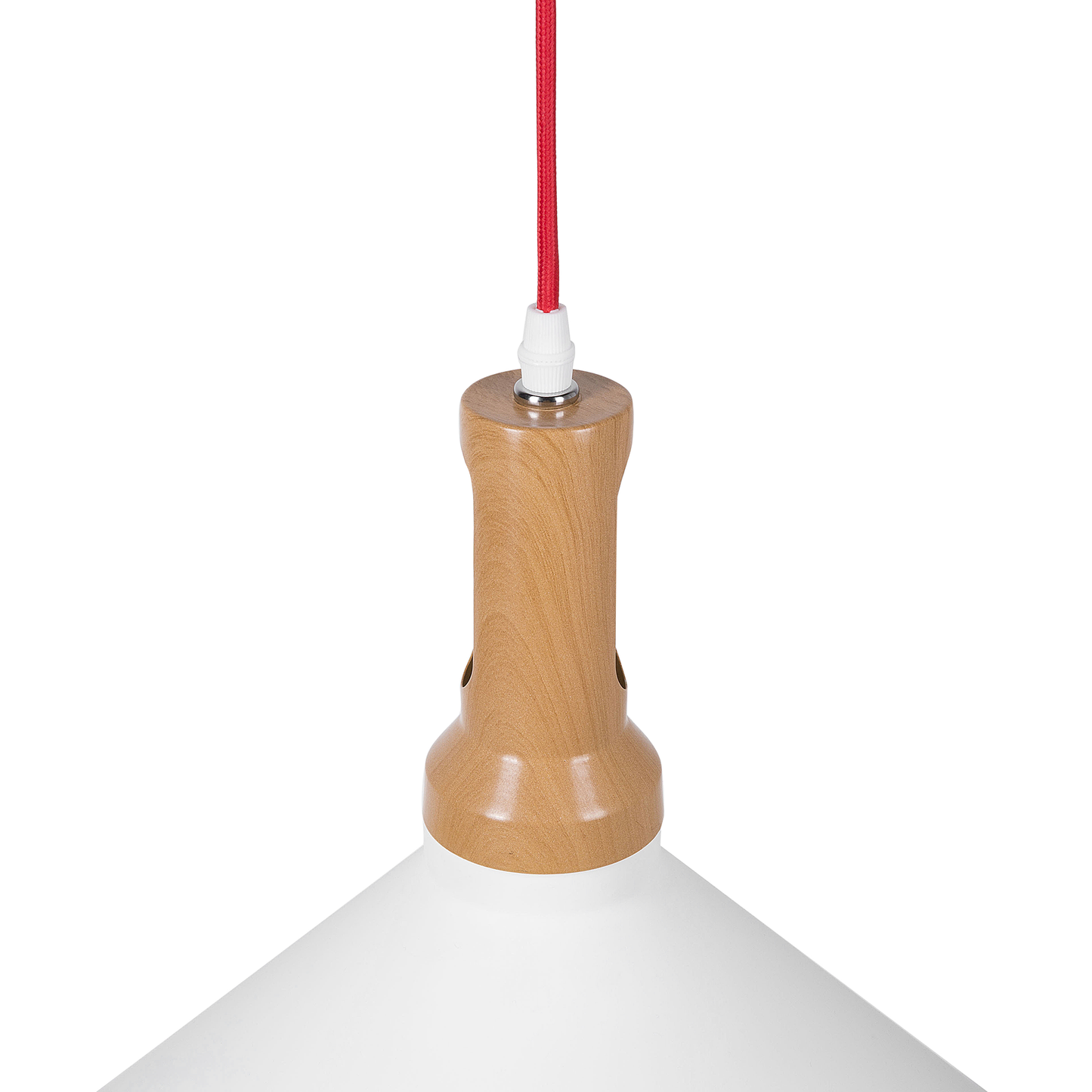 Hängelampe LIARD Metall Weiss