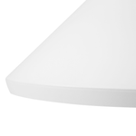 Hängelampe LIARD Metall Weiss