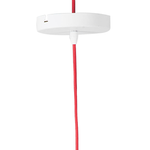 Hängelampe LIARD Metall Weiss