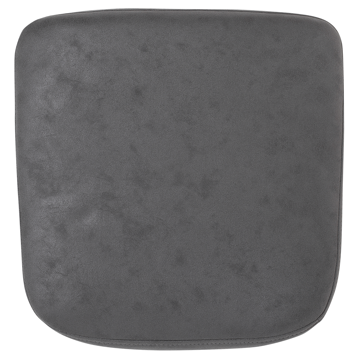 Esszimmerstuhl YORKVILLE Kunstleder Grau