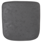 Esszimmerstuhl YORKVILLE Kunstleder Grau