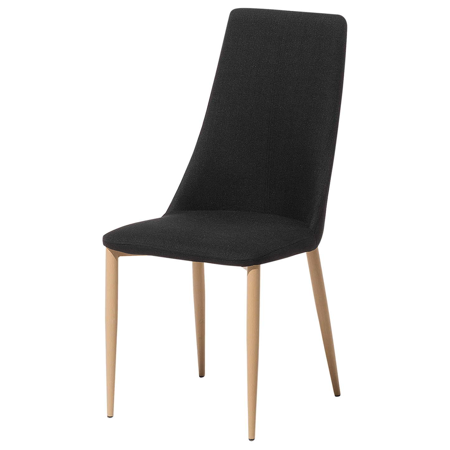 Esszimmerstuhl 2er Set CLAYTON Schwarz