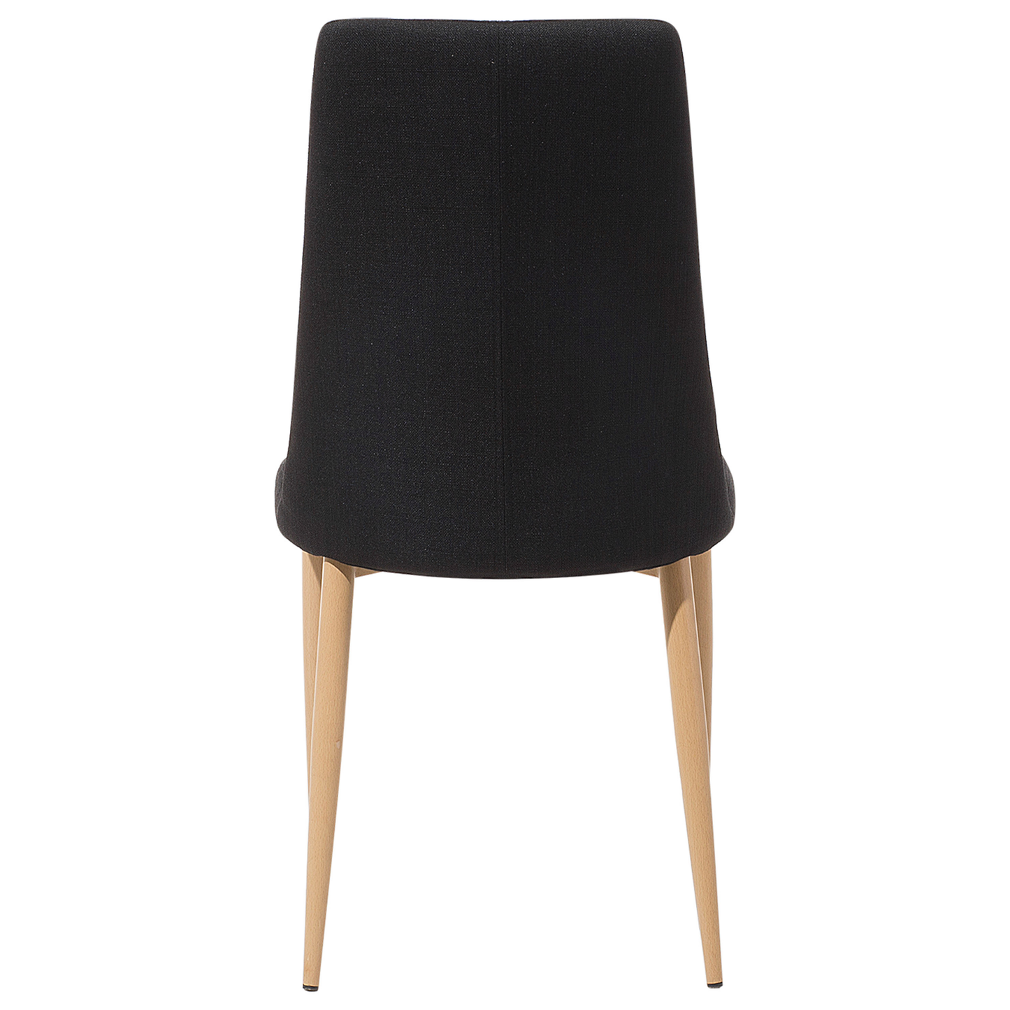 Esszimmerstuhl 2er Set CLAYTON Schwarz