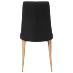 Esszimmerstuhl 2er Set CLAYTON Schwarz