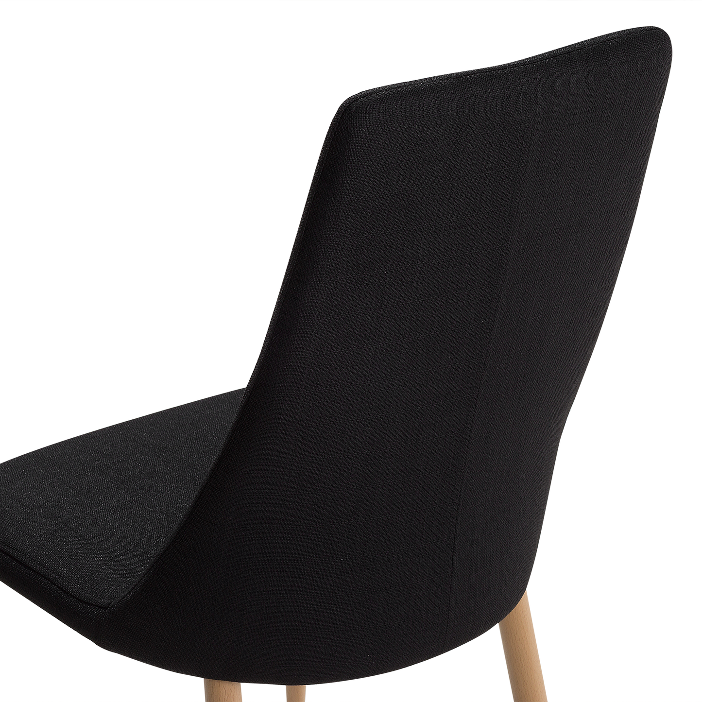 Esszimmerstuhl 2er Set CLAYTON Schwarz