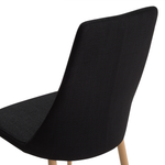 Esszimmerstuhl 2er Set CLAYTON Schwarz