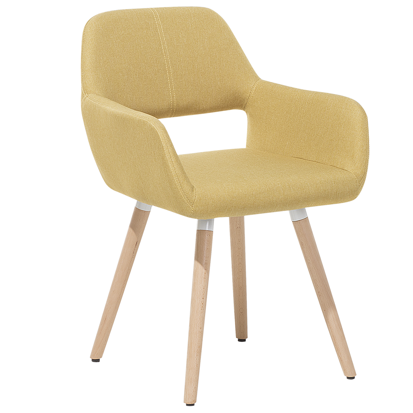 Esszimmerstuhl 2er Set CHICAGO Senfgelb