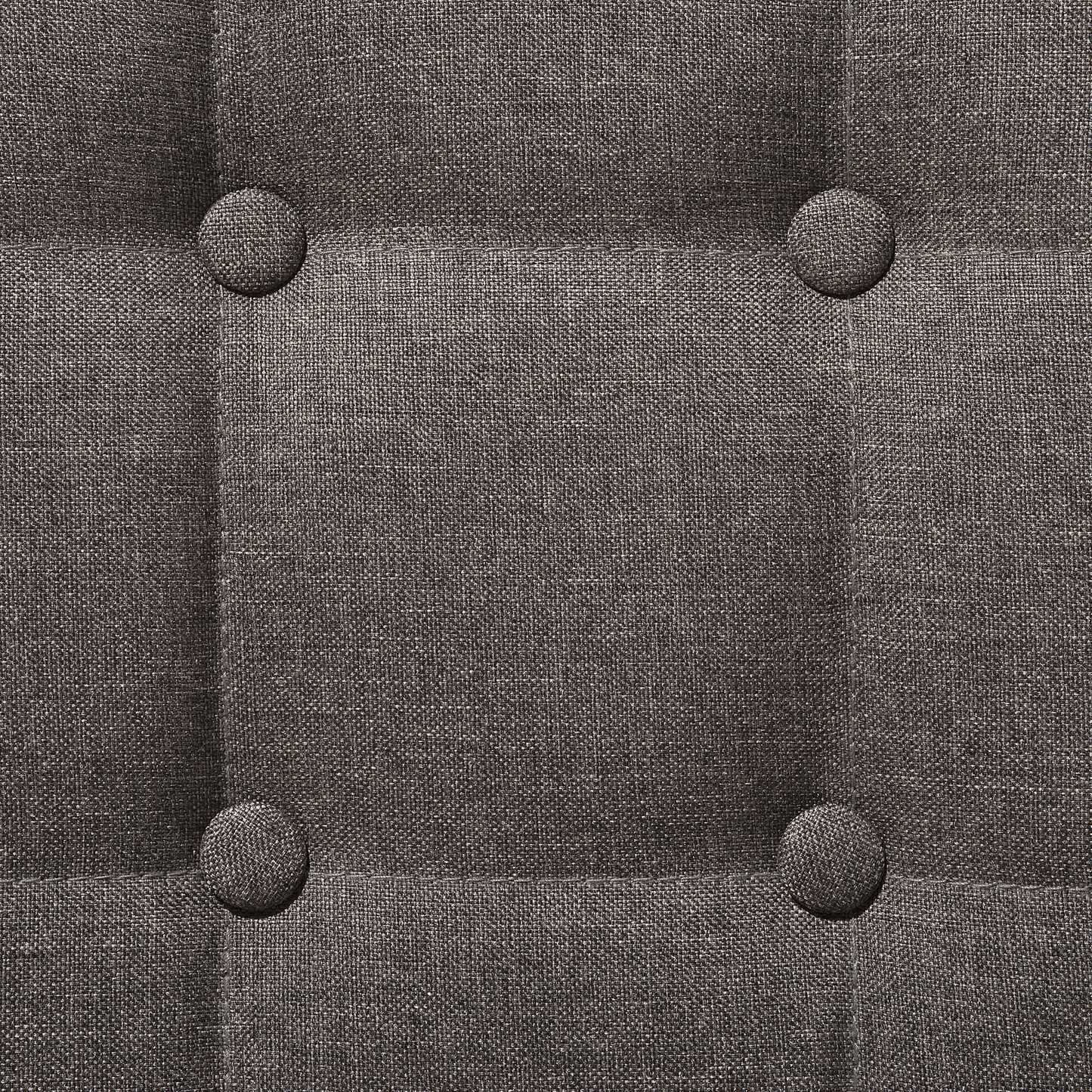 Esszimmerstuhl Polsterbezug hellbraun 2er Set BROOKLYN