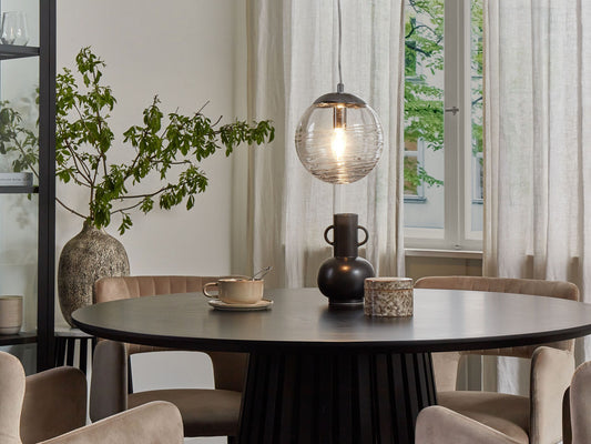 Hängelampe MIRNA Glas Transparent