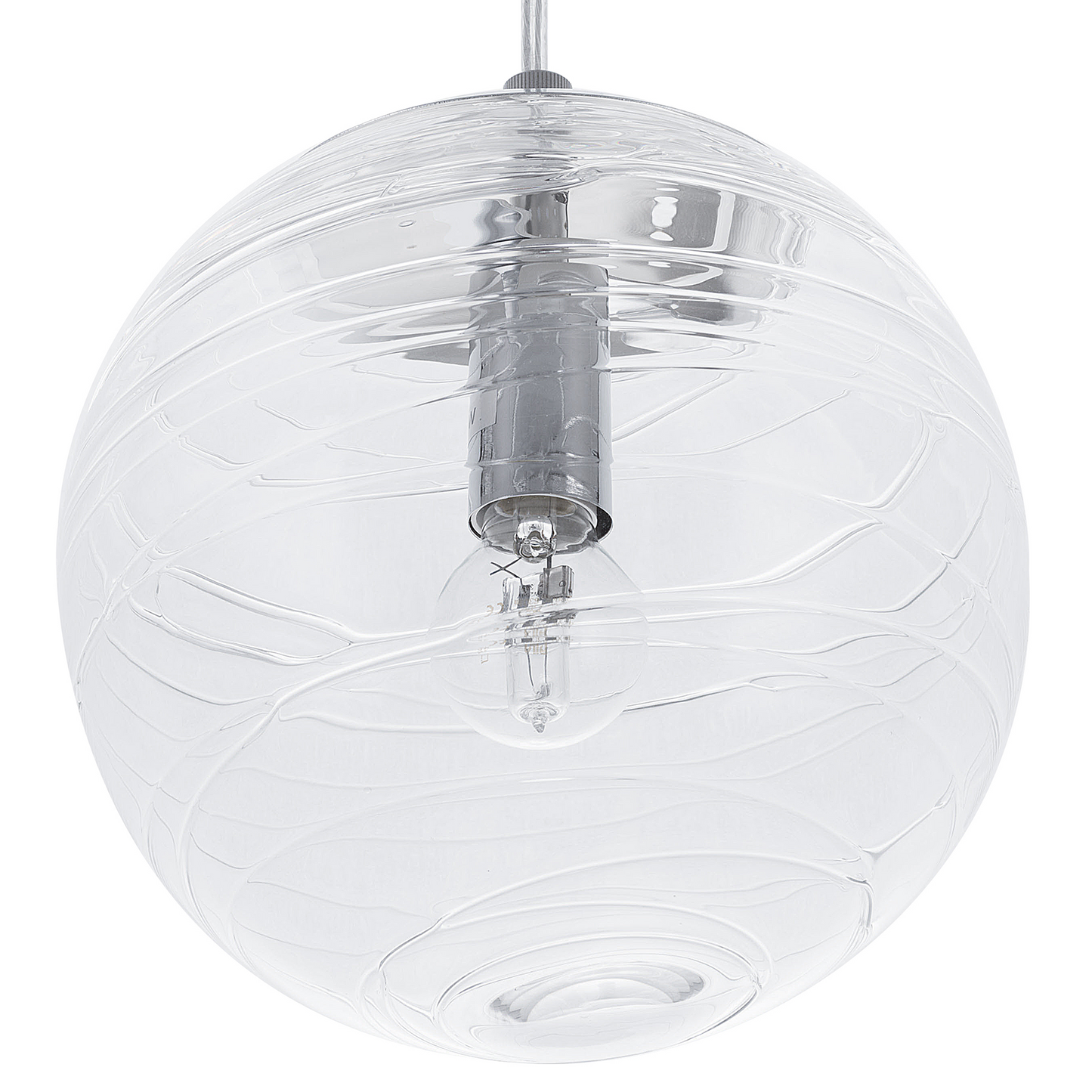 Hängelampe MIRNA Glas Transparent