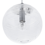 Hängelampe MIRNA Glas Transparent