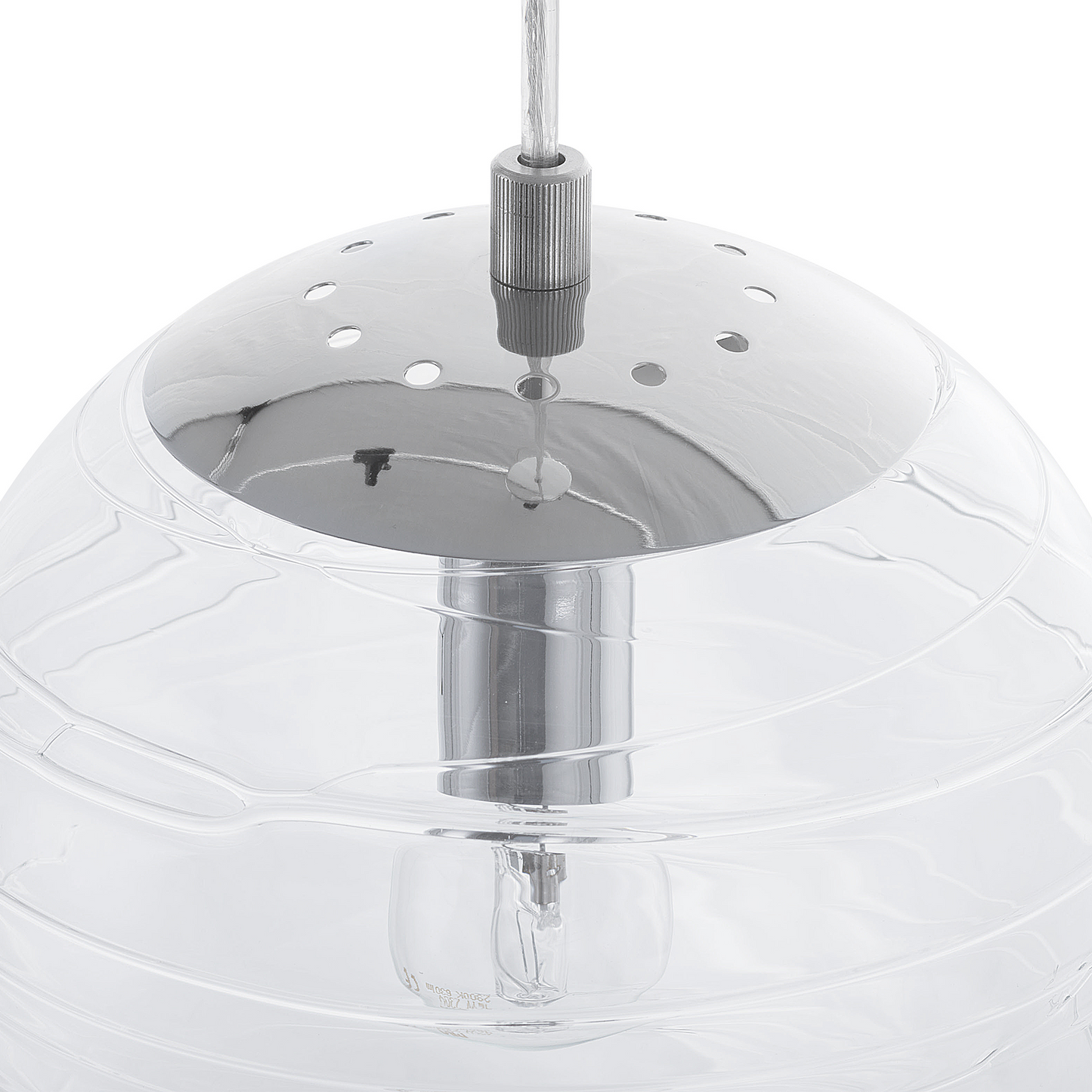 Hängelampe MIRNA Glas Transparent