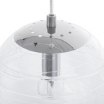 Hängelampe MIRNA Glas Transparent