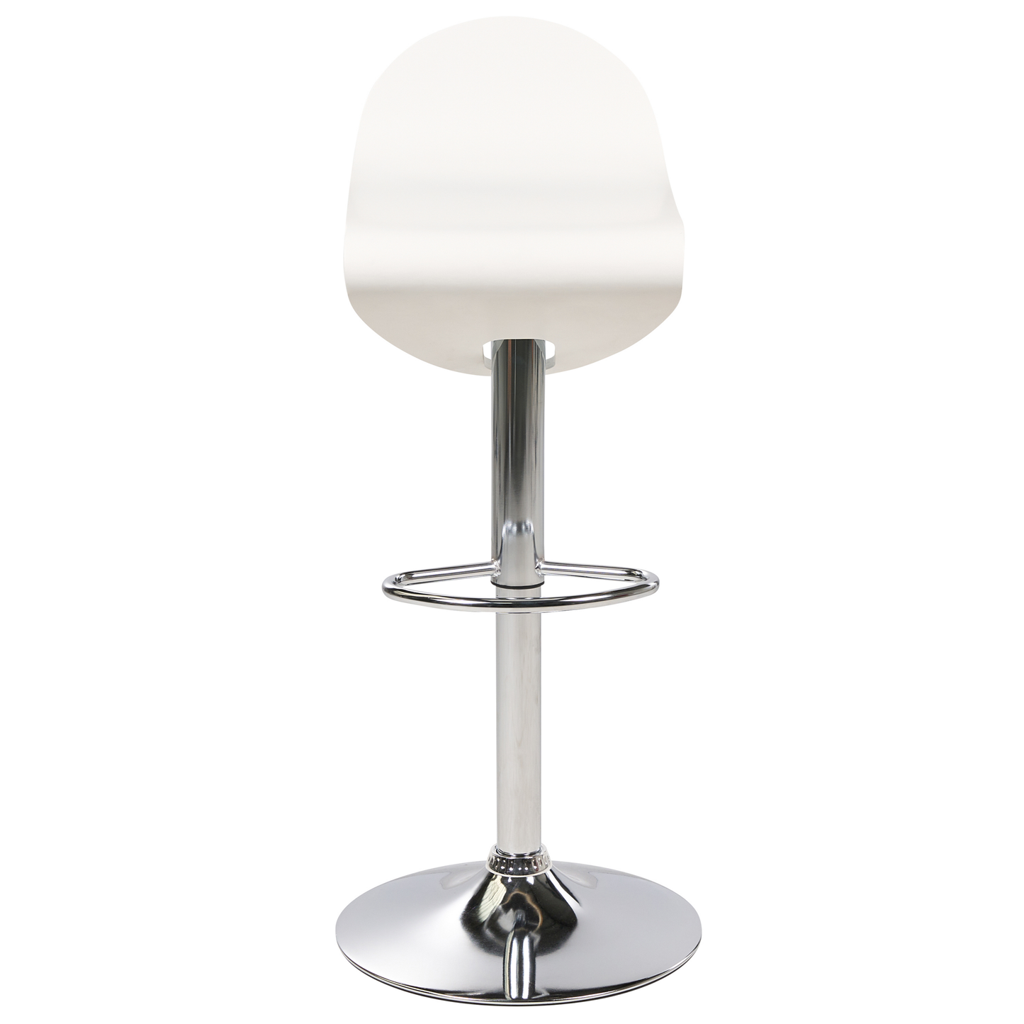 Barhocker weiss höhenverstellbar 2er Set LIVERPOOL