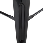 Set mit 2 Barhockern CABRILLO Metall Schwarz