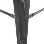 Set mit 2 Barhockern CABRILLO Metall Schwarz