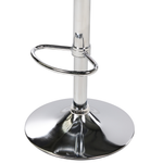 Barhocker 2er Set Dunkler Holzfarbton VALENCIA