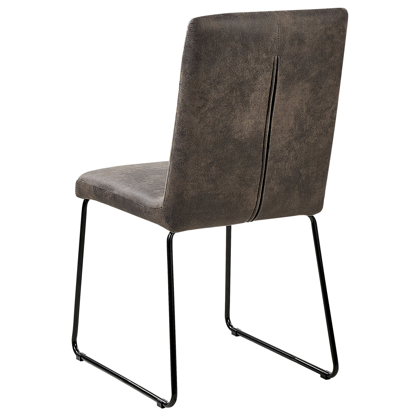 Esszimmerstuhl 2er Set NEVADA Dunkelgrau