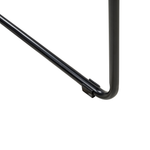 Esszimmerstuhl 2er Set NEVADA Dunkelgrau