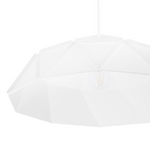 Hängelampe SENIA Metall Weiss