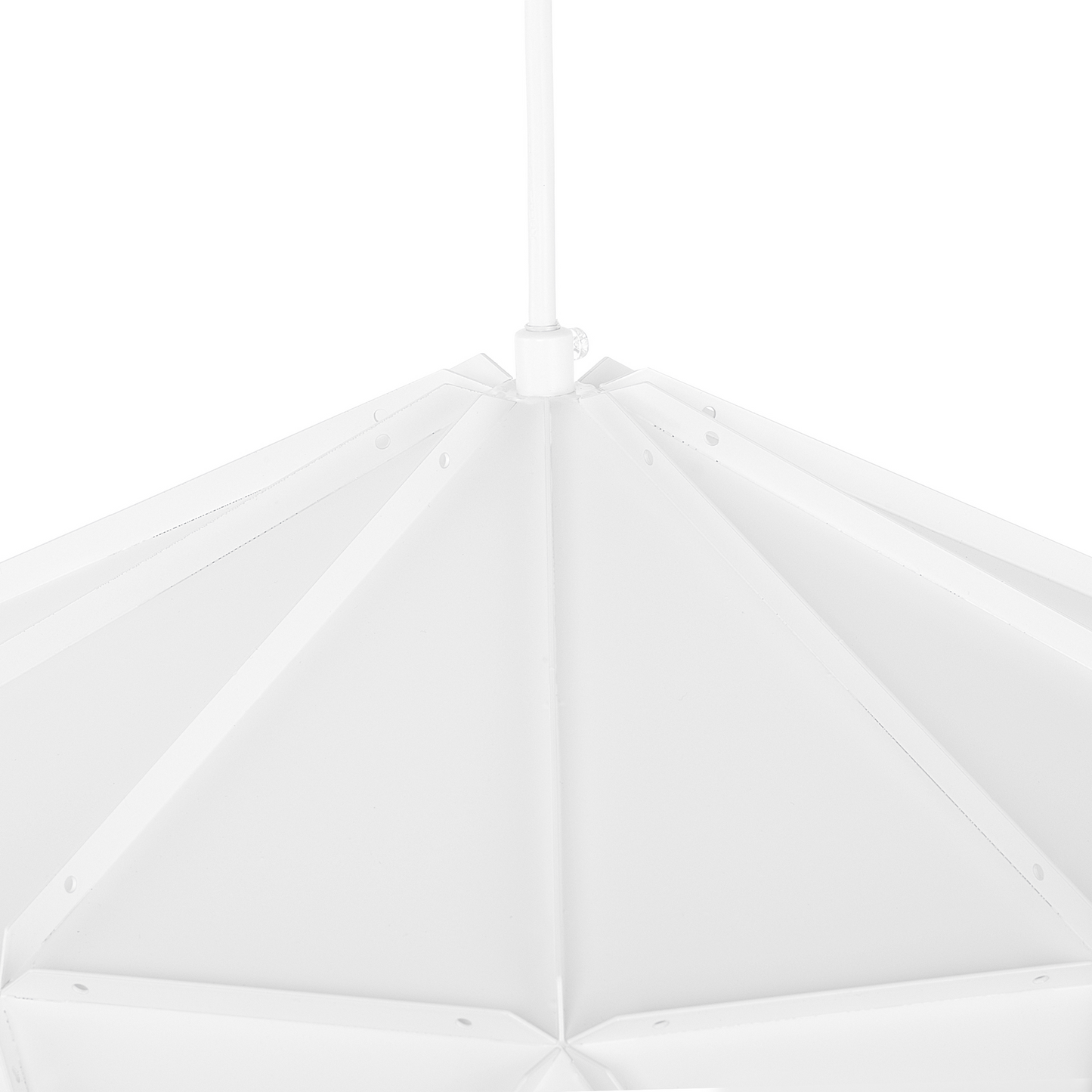 Hängelampe SENIA Metall Weiss