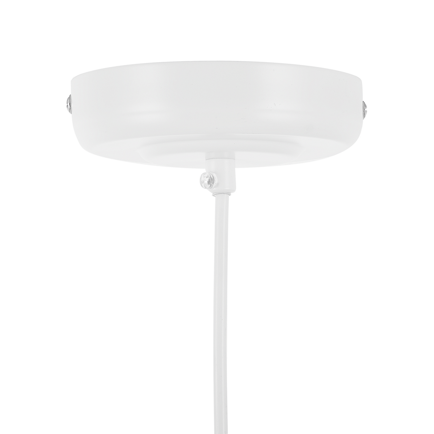 Hängelampe SENIA Metall Weiss