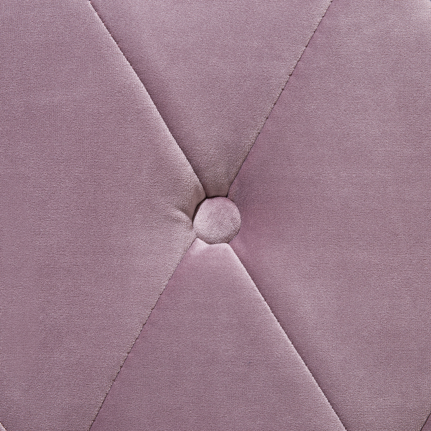 Bett mit Lattenrost Samtstoff AVALLON 180 x 200 cm Rosa