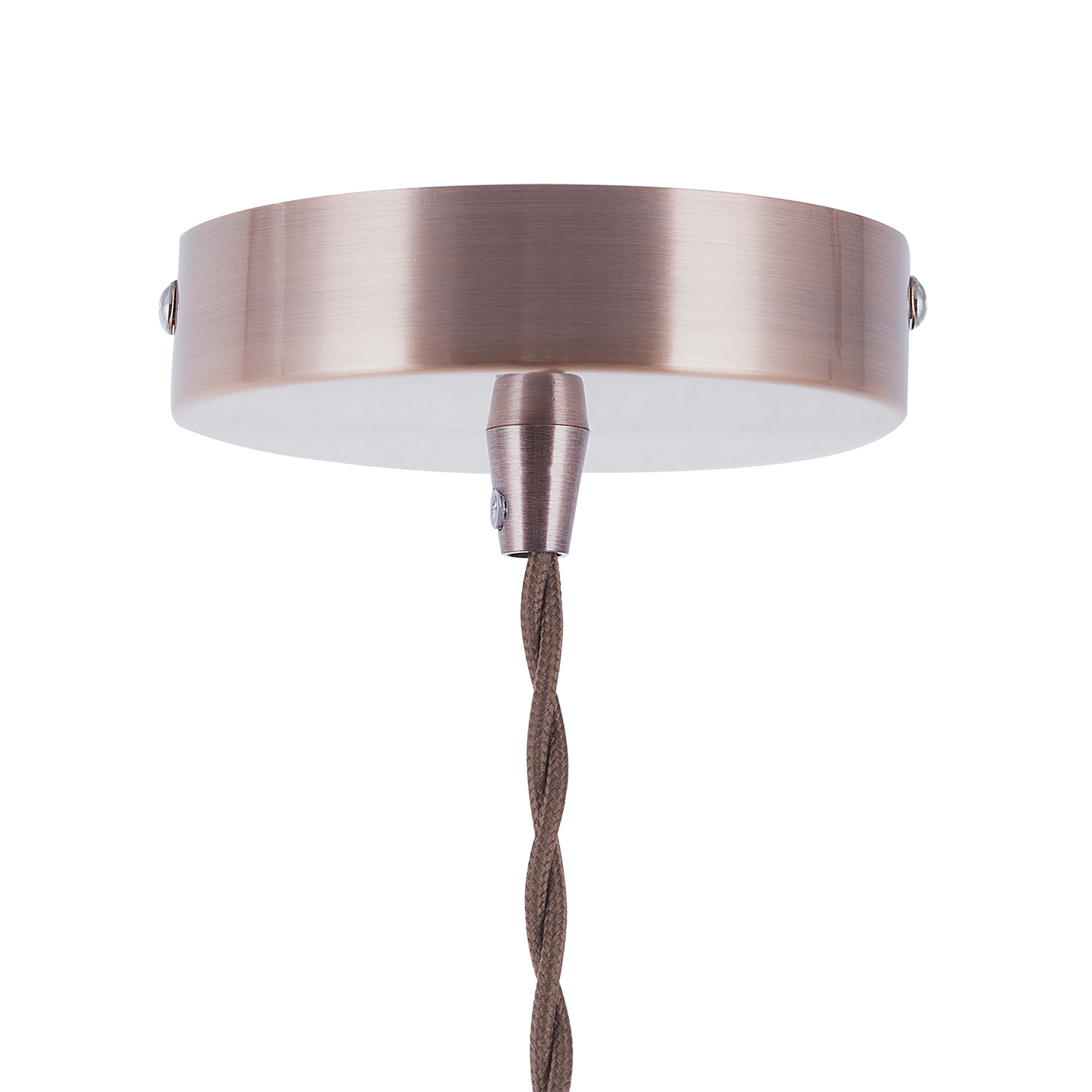 Hängelampe LANATA Glas Transparent