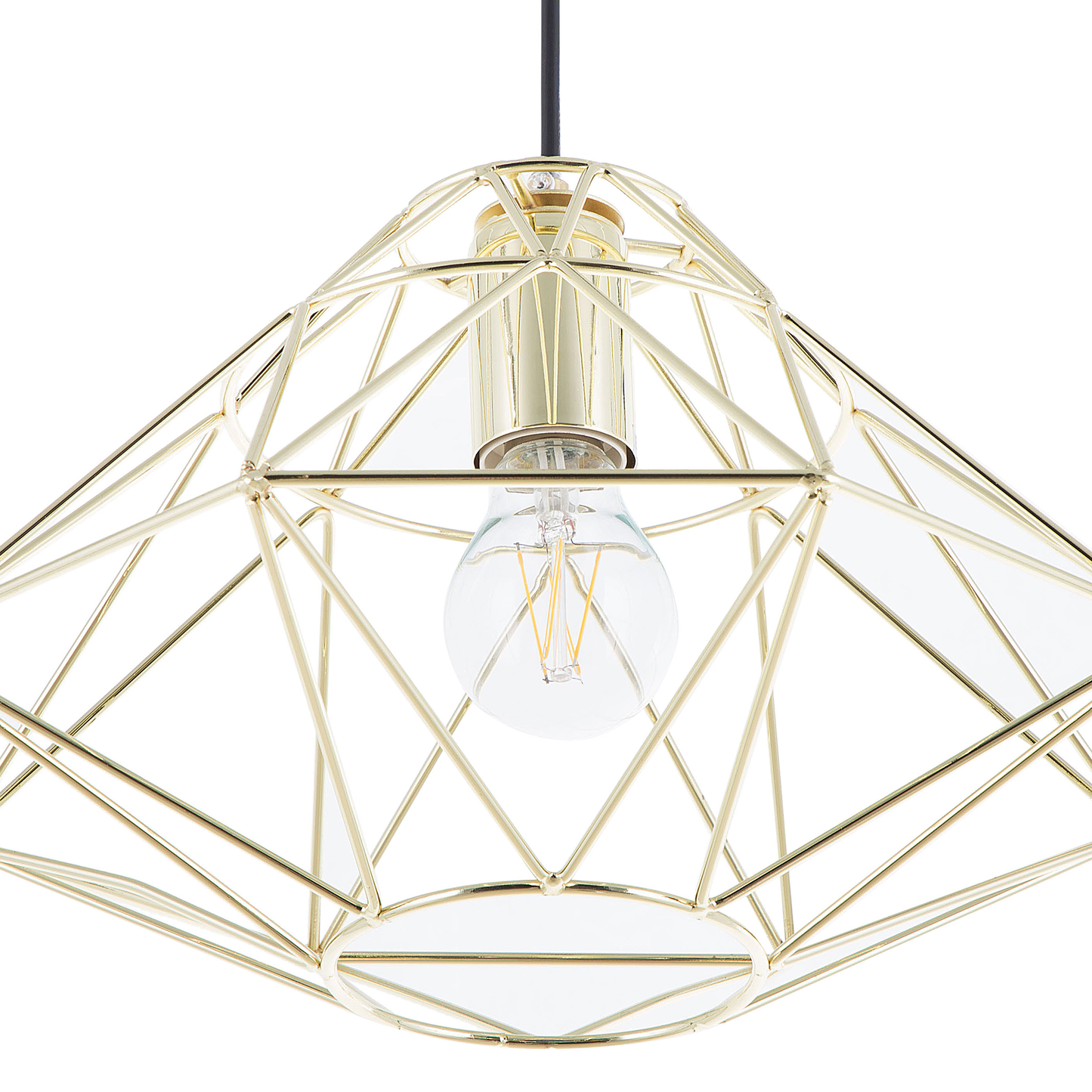 Hängelampe GUAM Metall Gold