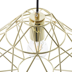 Hängelampe GUAM Metall Gold