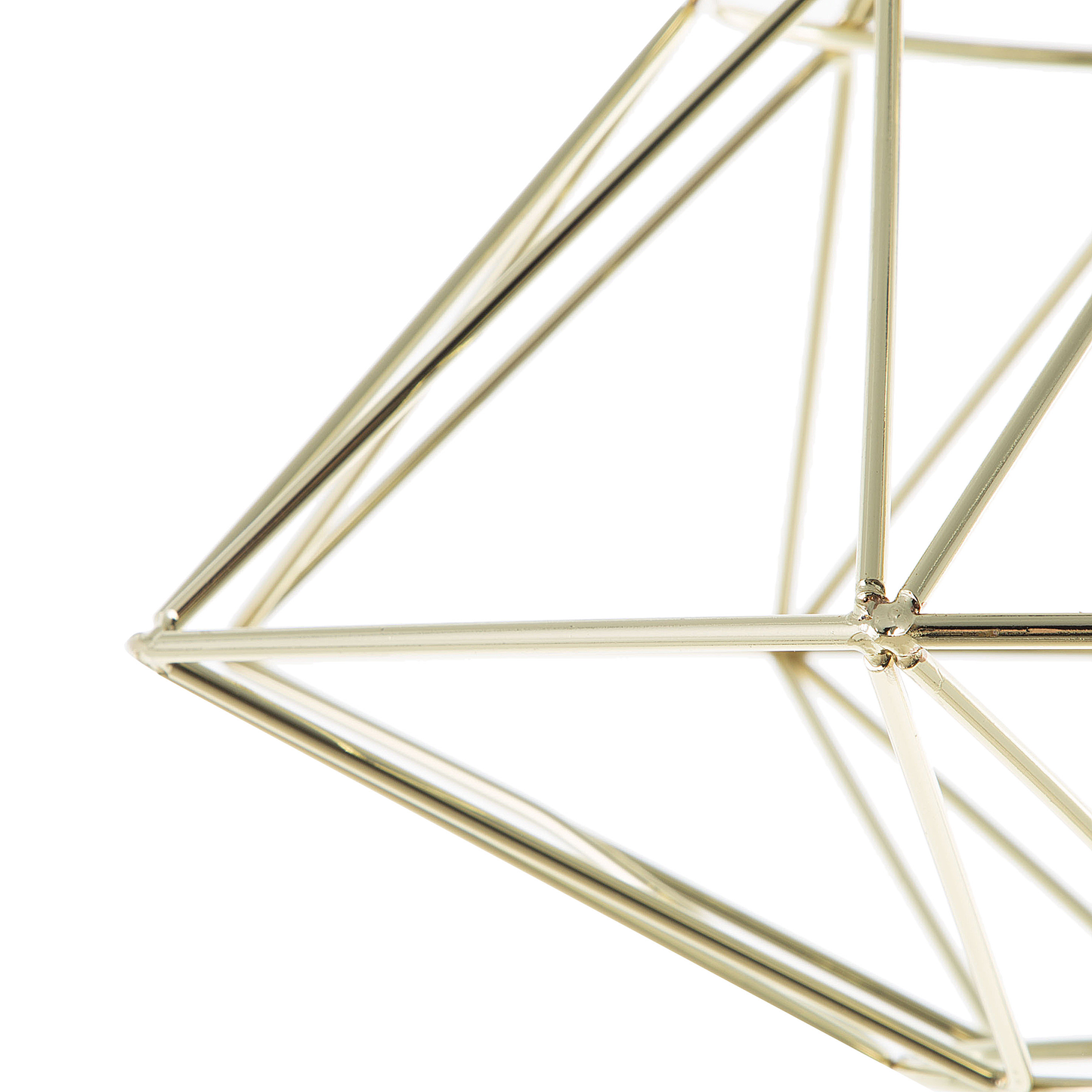 Hängelampe GUAM Metall Gold