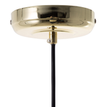 Hängelampe GUAM Metall Gold