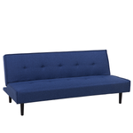 3-Sitzer Schlafsofa marineblau VISBY