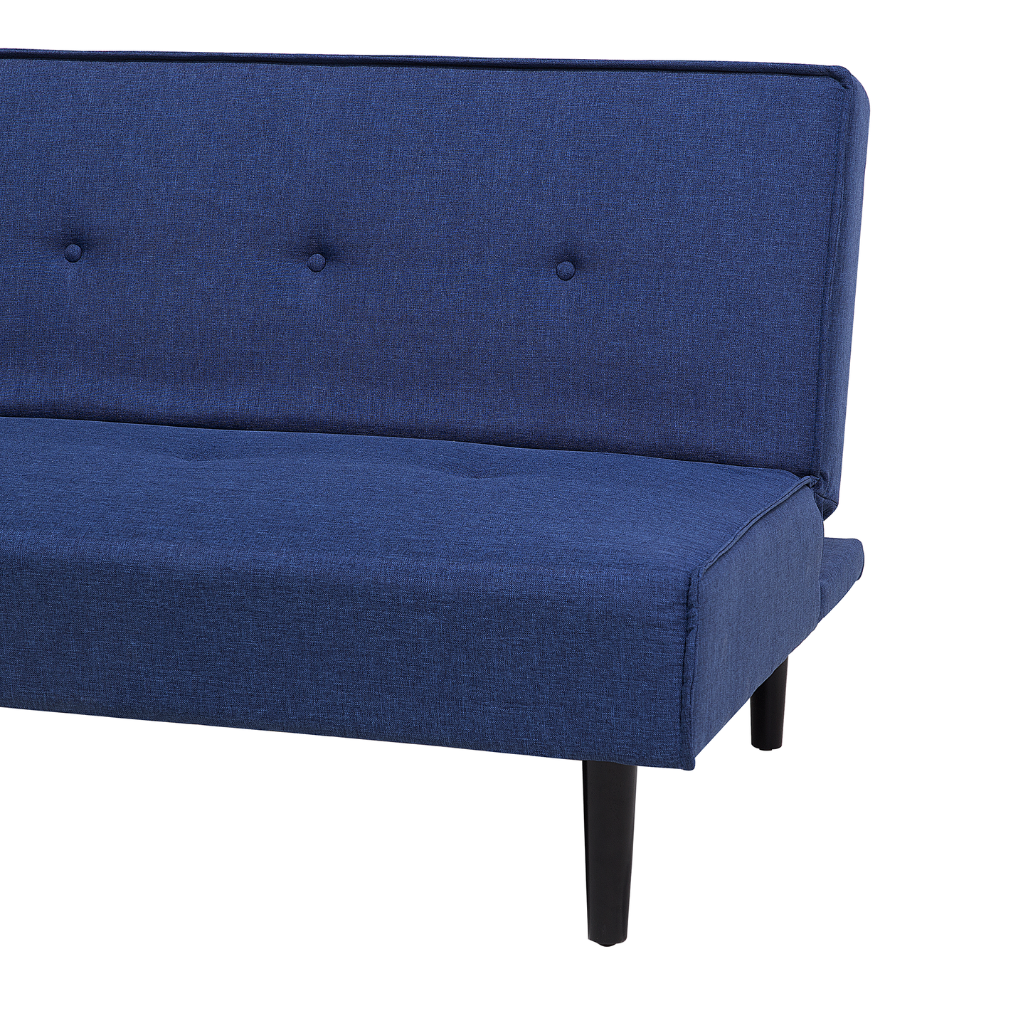 3-Sitzer Schlafsofa marineblau VISBY