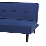 3-Sitzer Schlafsofa marineblau VISBY