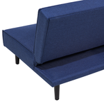 3-Sitzer Schlafsofa marineblau VISBY