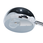 Stehlampe FLINDERS verstellbar Metall Silber
