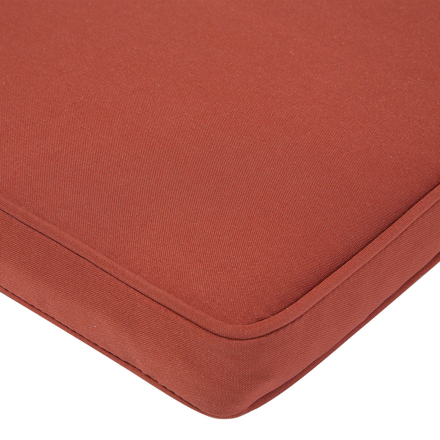 Bankauflage VIVARA 169 x 50 cm Dunkelrot