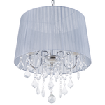 Kronleuchter EVANS Hellgrau