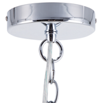 Kronleuchter EVANS Hellgrau