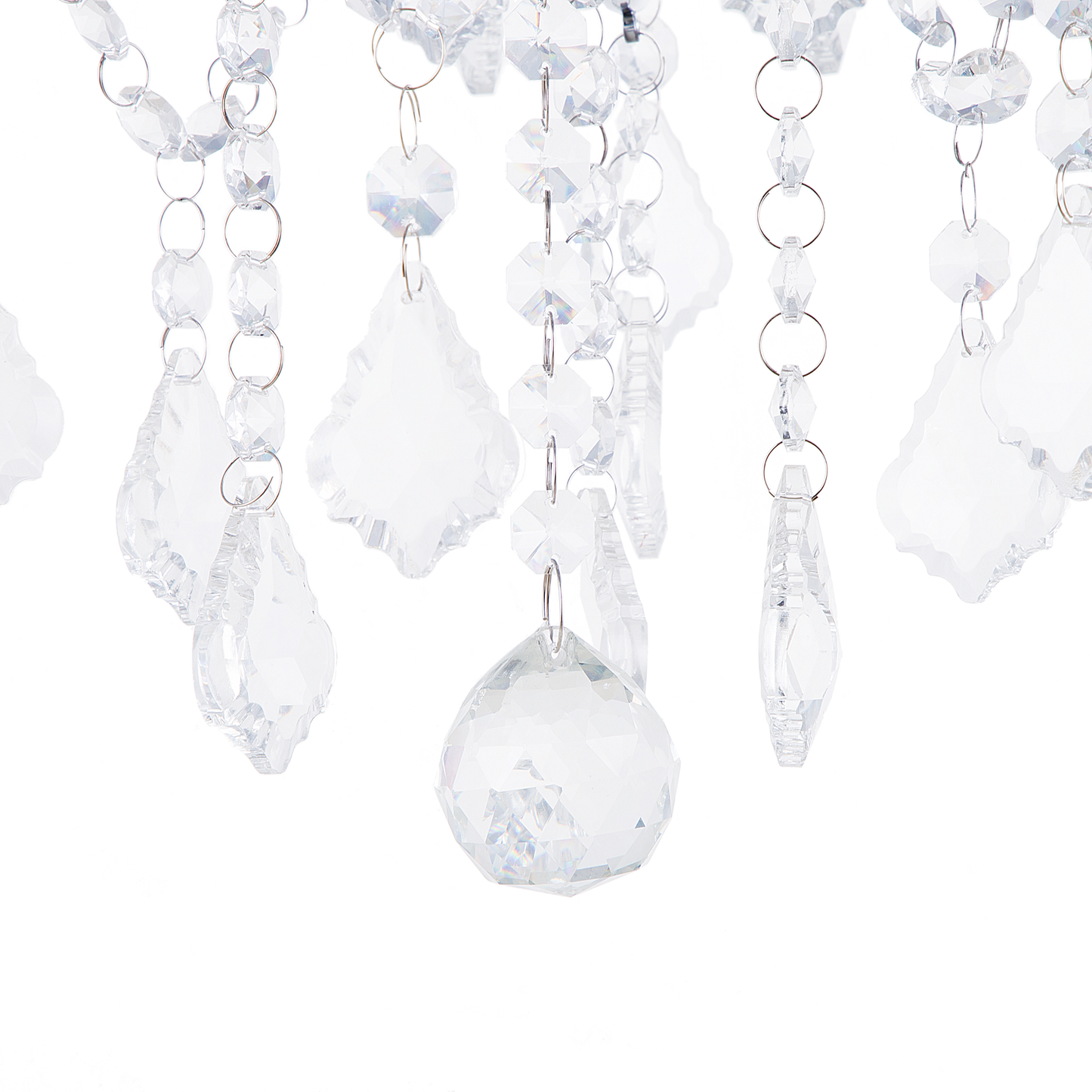 Kronleuchter EVANS Hellgrau