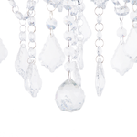 Kronleuchter EVANS Hellgrau