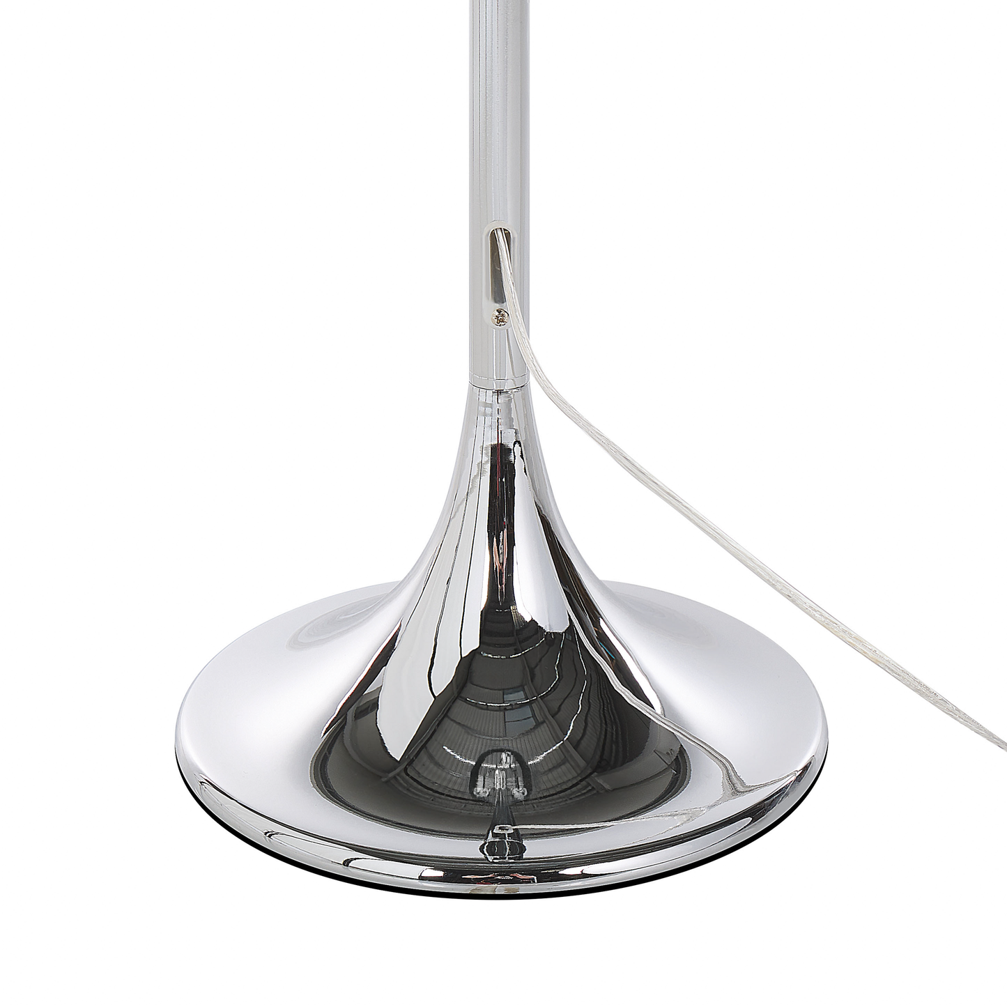 Stehlampe EVANS Metall Schwarz