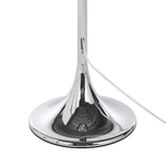 Stehlampe EVANS Metall Schwarz