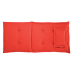 Gartenstuhlauflage TOSCANA 50 x 70 cm Rot