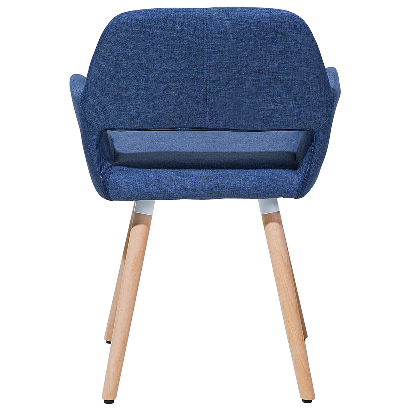 Esszimmerstuhl 2er Set CHICAGO Stoff Marineblau